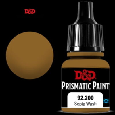 D&D Paint Sepia Wash D&D Prismatic Paint: Sepia Wash 92.200