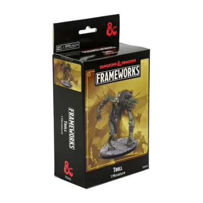 D&D FW W01 Troll Dungeons & Dragons Frameworks: W01 Troll - Image 3