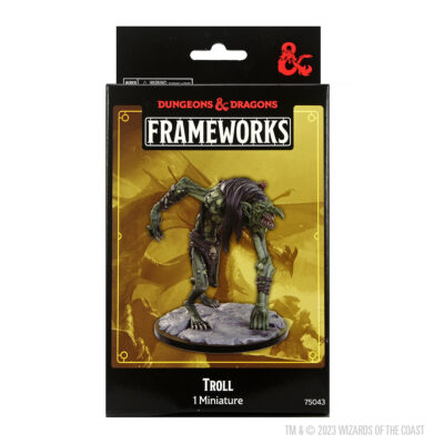D&D FW W01 Troll Dungeons & Dragons Frameworks: W01 Troll