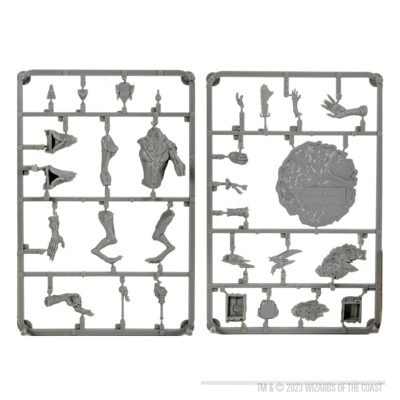 D&D FW W01 Troll Dungeons & Dragons Frameworks: W01 Troll - Image 6