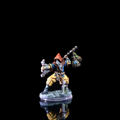 D&D FW W01 HU Monk M Dungeons & Dragons Frameworks: W01 Human Monk Male - Image 7