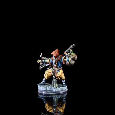 D&D FW W01 HU Monk M Dungeons & Dragons Frameworks: W01 Human Monk Male - Image 8