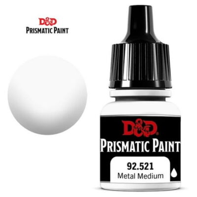 D&D Paint Metal Medium D&D Prismatic Paint: Metal Medium 92.521