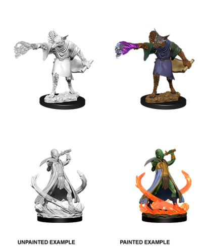 D&D Nolzur's Marvelous Miniatures - Arcanaloth & Ultroloth - Image 8