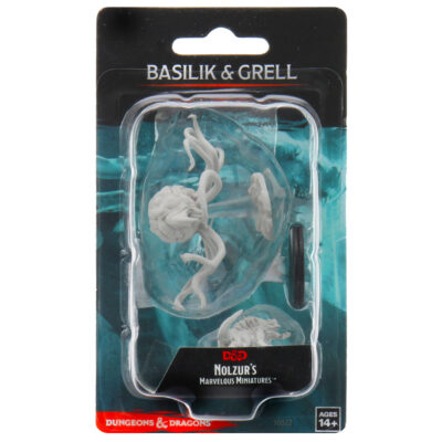 D&D Nolzur's Marvelous Miniatures - Grell & Basilisk