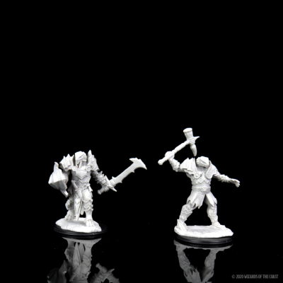 D&D Mini Male Dragonborn Pa W12 Dungeons & Dragons Nolzur`s Marvelous Unpainted Miniatures: W12 Male Dragonborn Paladin - Image 3