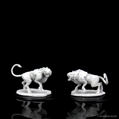 D&D Nolzur's Marvelous Miniatures - Leucrotta - Image 3