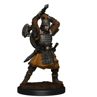D&D Nolzur's Marvelous Miniatures: Human Barbarian Male (SKU 61369) - Image 4