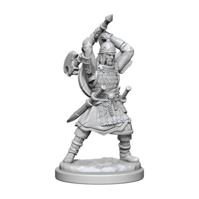 D&D Nolzur's Marvelous Miniatures: Human Barbarian Male (SKU 61369) - Image 3