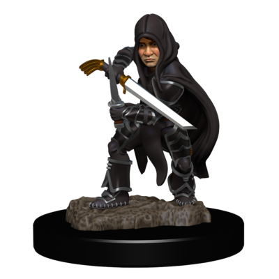 D&D Nolzur's Marvelous Miniatures: Halfling Rogue Male - Image 4