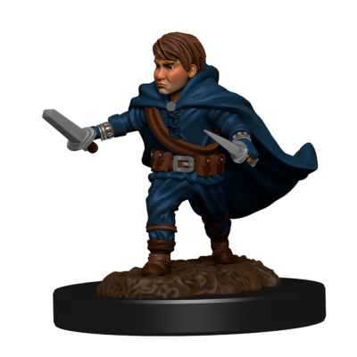 D&D Nolzur's Marvelous Miniatures: Halfling Rogue Male - Image 6
