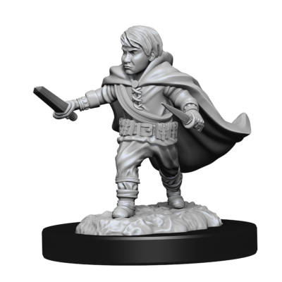 D&D Nolzur's Marvelous Miniatures: Halfling Rogue Male - Image 5
