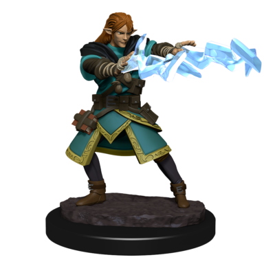 D&D Nolzur's Marvelous Miniatures: Elf Wizard Male - Image 4