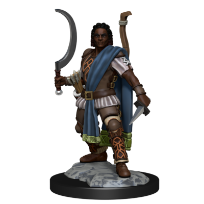 D&D Nolzur's Marvelous Miniatures: Human Ranger Male - Image 4
