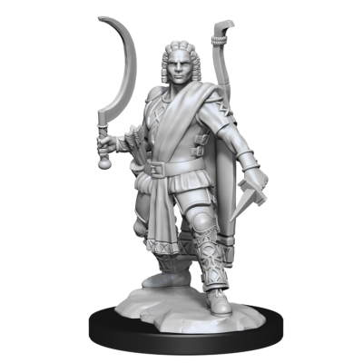 D&D Nolzur's Marvelous Miniatures: Human Ranger Male - Image 3
