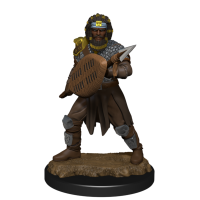 D&D Nolzur's Marvelous Miniatures: Human Fighter Male - Image 4