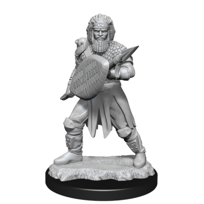 D&D Nolzur's Marvelous Miniatures: Human Fighter Male - Image 3