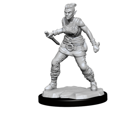 D&D Nolzur's Marvelous Miniatures: Orc Barbarian Female - Image 5