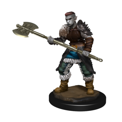 D&D Nolzur's Marvelous Miniatures: Orc Barbarian Female - Image 4