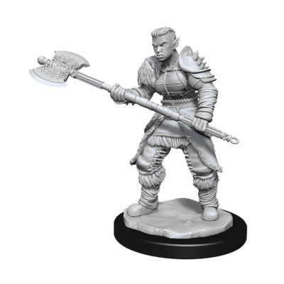 D&D Nolzur's Marvelous Miniatures: Orc Barbarian Female - Image 3
