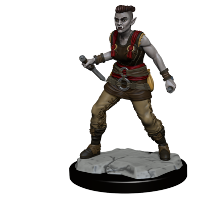 D&D Nolzur's Marvelous Miniatures: Orc Barbarian Female - Image 6
