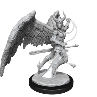 D&D Nolzur's Marvelous Miniatures: Deva & Erinyes - Image 4