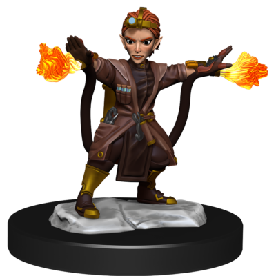 D&D Nolzur's Marvelous Miniatures: Gnome Artificer Female - Image 3