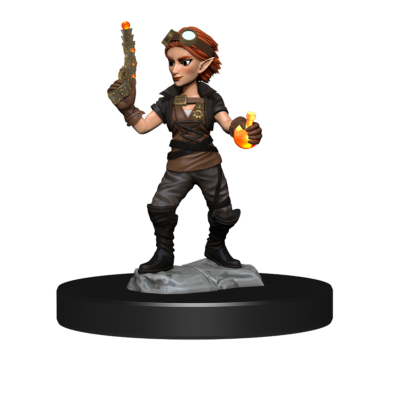 D&D Nolzur's Marvelous Miniatures: Gnome Artificer Female - Image 5