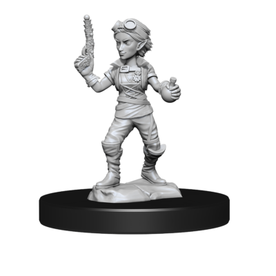 D&D Nolzur's Marvelous Miniatures: Gnome Artificer Female - Image 4
