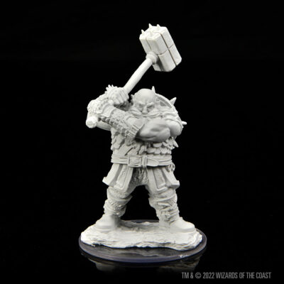 D&D Paint Kit Englared Duergar Dungeons & Dragons Nolzur`s Marvelous Unpainted Miniatures: Paint Kit - Enlarged Duergar - Image 4