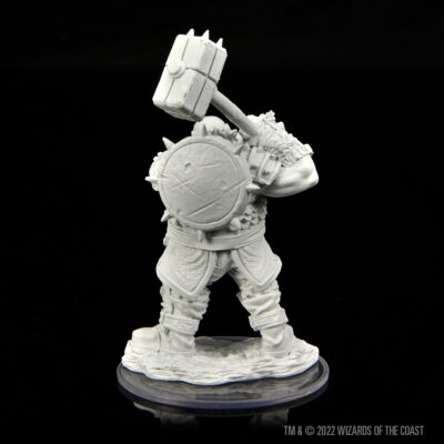 D&D Paint Kit Englared Duergar Dungeons & Dragons Nolzur`s Marvelous Unpainted Miniatures: Paint Kit - Enlarged Duergar - Image 5
