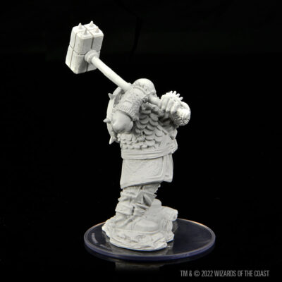 D&D Paint Kit Englared Duergar Dungeons & Dragons Nolzur`s Marvelous Unpainted Miniatures: Paint Kit - Enlarged Duergar - Image 6