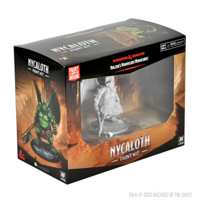 D&D Paint Kit Nycaloth Dungeons & Dragons Nolzur`s Marvelous Unpainted Miniatures: Paint Kit - Nycaloth - Image 3