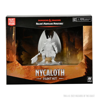 D&D Paint Kit Nycaloth Dungeons & Dragons Nolzur`s Marvelous Unpainted Miniatures: Paint Kit - Nycaloth