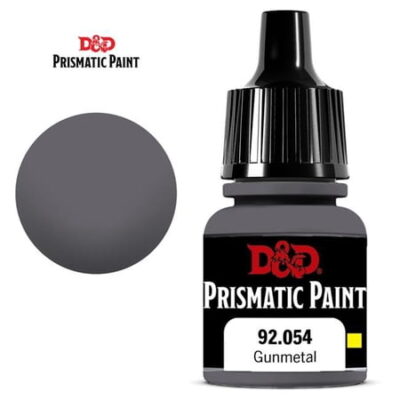 D&D Paint Gunmetal D&D Prismatic Paint: Gunmetal 92.054