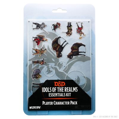 D&D Player Character Pack D&D Idols of the Realms Essentials Kit Player Character Pack