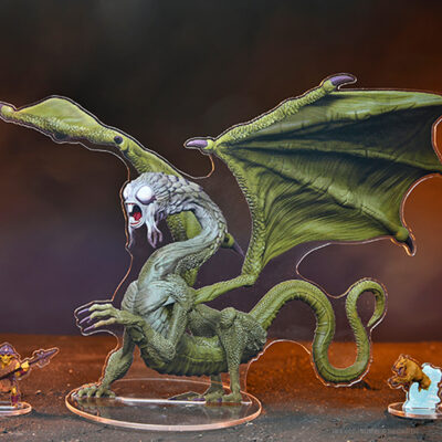 D&D Mini Idols Set 1 Wild Dungeons & Dragons Fantasy Miniatures: Idols of the Realms: 2D The Wild Beyond The Witchlight Set 1 - Image 10