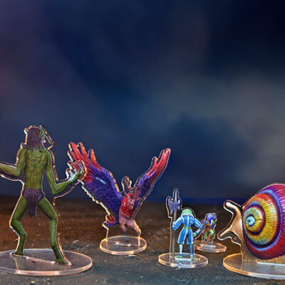 D&D Mini Idols Set 1 Wild Dungeons & Dragons Fantasy Miniatures: Idols of the Realms: 2D The Wild Beyond The Witchlight Set 1 - Image 11