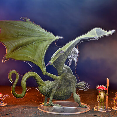 D&D Mini Idols Set 1 Wild Dungeons & Dragons Fantasy Miniatures: Idols of the Realms: 2D The Wild Beyond The Witchlight Set 1 - Image 12
