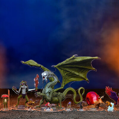 D&D Mini Idols Set 1 Wild Dungeons & Dragons Fantasy Miniatures: Idols of the Realms: 2D The Wild Beyond The Witchlight Set 1 - Image 13