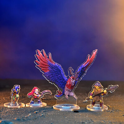 D&D Mini Idols Set 1 Wild Dungeons & Dragons Fantasy Miniatures: Idols of the Realms: 2D The Wild Beyond The Witchlight Set 1 - Image 15