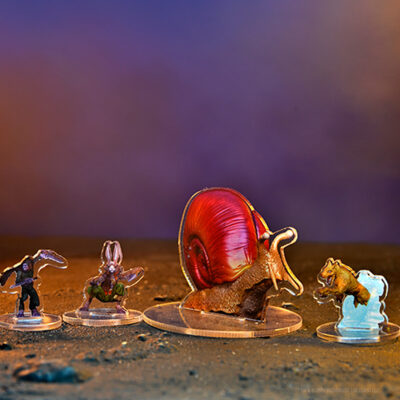 D&D Mini Idols Set 1 Wild Dungeons & Dragons Fantasy Miniatures: Idols of the Realms: 2D The Wild Beyond The Witchlight Set 1 - Image 16