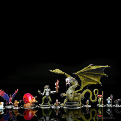 D&D Mini Idols Set 1 Wild Dungeons & Dragons Fantasy Miniatures: Idols of the Realms: 2D The Wild Beyond The Witchlight Set 1 - Image 4