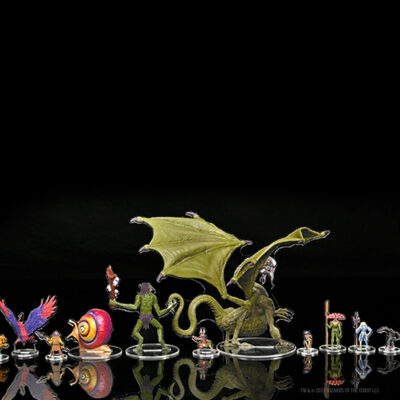 D&D Mini Idols Set 1 Wild Dungeons & Dragons Fantasy Miniatures: Idols of the Realms: 2D The Wild Beyond The Witchlight Set 1 - Image 5