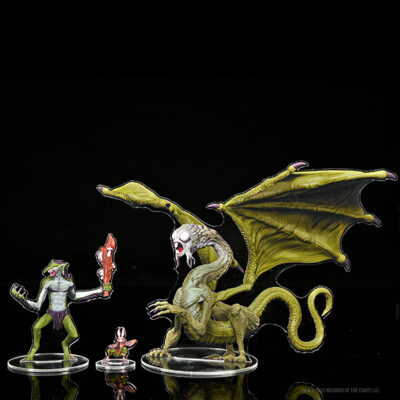 D&D Mini Idols Set 1 Wild Dungeons & Dragons Fantasy Miniatures: Idols of the Realms: 2D The Wild Beyond The Witchlight Set 1 - Image 6