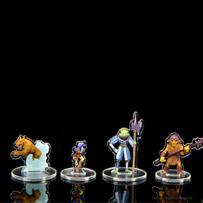 D&D Mini Idols Set 1 Wild Dungeons & Dragons Fantasy Miniatures: Idols of the Realms: 2D The Wild Beyond The Witchlight Set 1 - Image 8