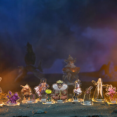 D&D Mini Idols Set 2 Wild Dungeons & Dragons Fantasy Miniatures: Idols of the Realms: 2D The Wild Beyond The Witchlight Set 2 - Image 11