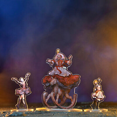 D&D Mini Idols Set 2 Wild Dungeons & Dragons Fantasy Miniatures: Idols of the Realms: 2D The Wild Beyond The Witchlight Set 2 - Image 12