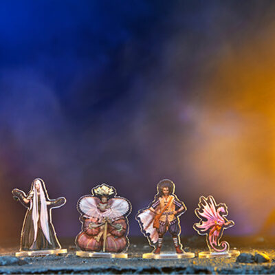 D&D Mini Idols Set 2 Wild Dungeons & Dragons Fantasy Miniatures: Idols of the Realms: 2D The Wild Beyond The Witchlight Set 2 - Image 13