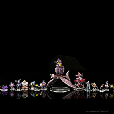 D&D Mini Idols Set 2 Wild Dungeons & Dragons Fantasy Miniatures: Idols of the Realms: 2D The Wild Beyond The Witchlight Set 2 - Image 3
